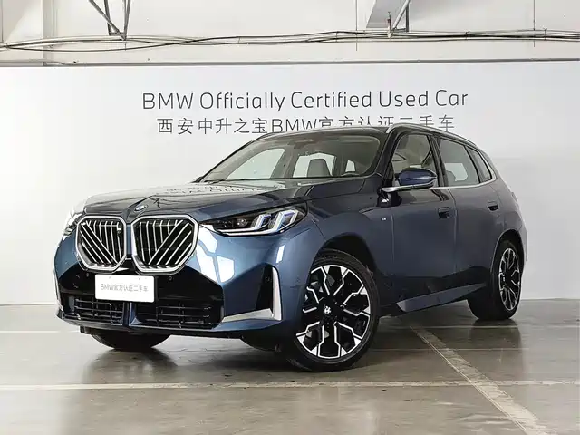 BMW X3 2025 xDrive30L Premium Model M Sport Black Package