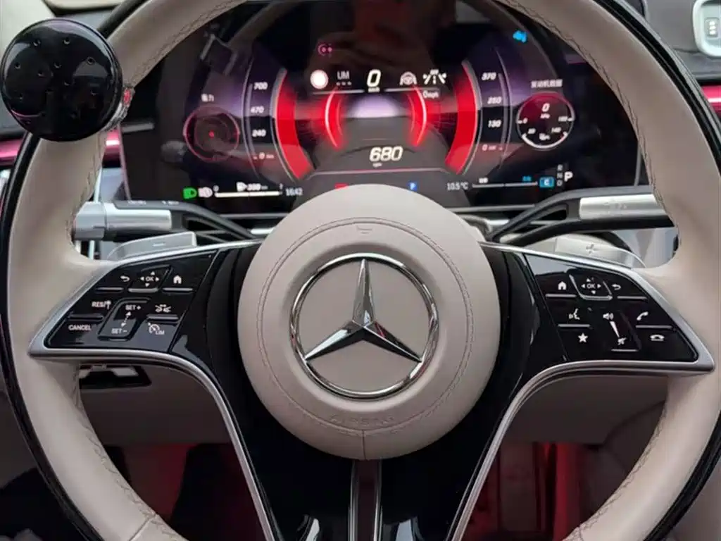 Mercedes-Benz Maybach S-Class 2021 S 580 4MATIC фото 6