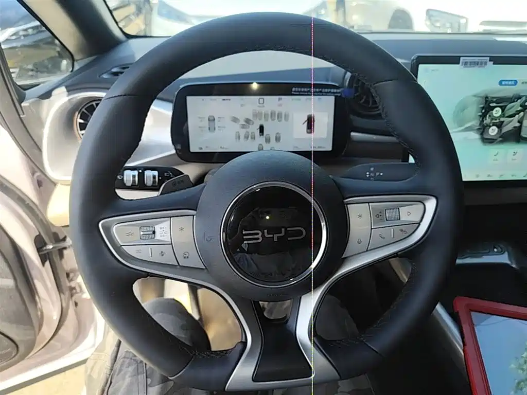 BYD Dolphin 2025 Smart Drive Edition 410km Fashion Version фото 11
