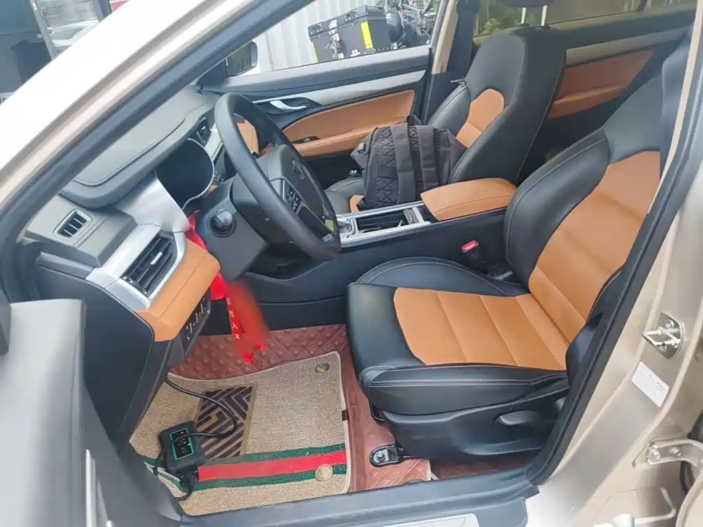 Geely Vision S1 2018 2018 1.4T CVT Sharp Enjoy
