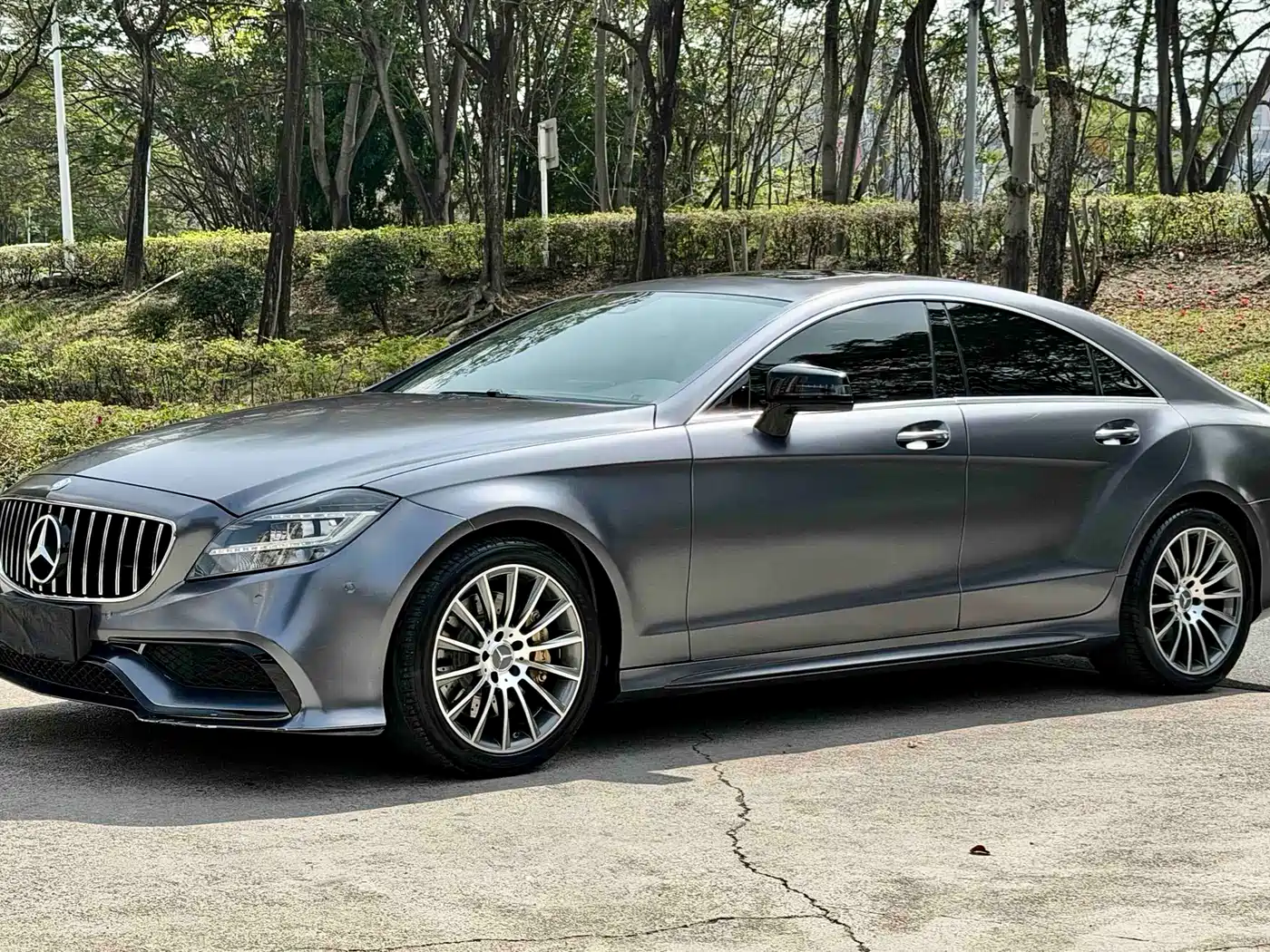Mercedes-Benz CLS 2015 CLS 320