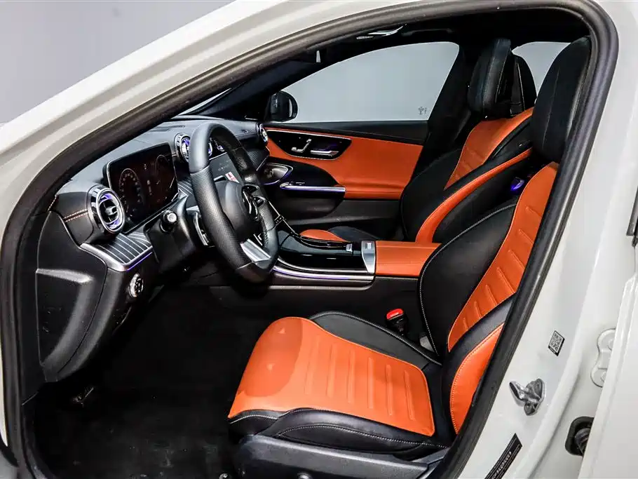 Mercedes-Benz C-Class 2022 Facelift C 260 L Night Edition Sport фото 8