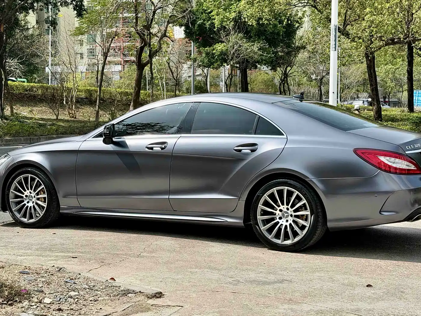 Mercedes-Benz CLS 2015 CLS 320 фото 9
