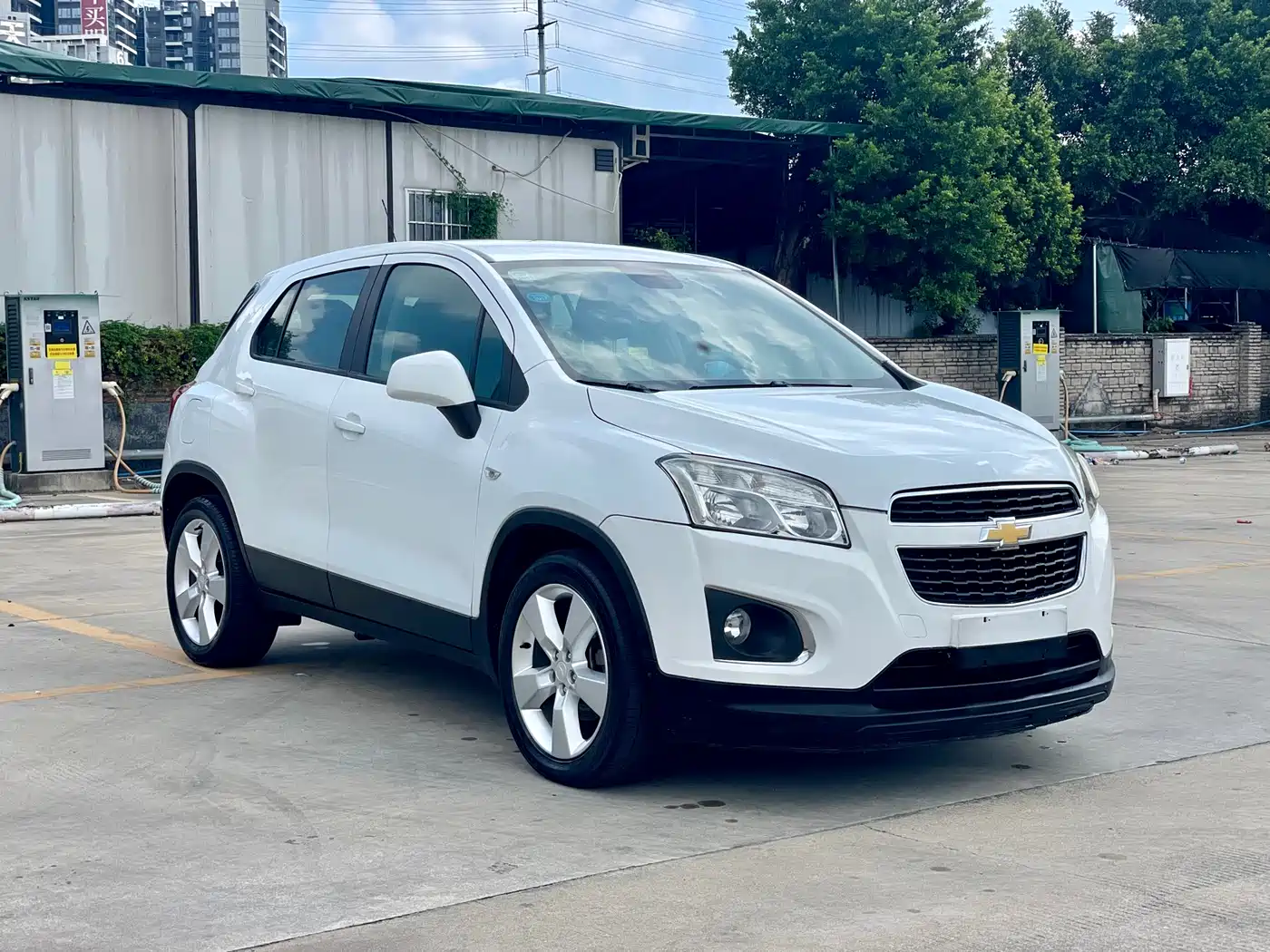 Chevrolet Trax 2014 1.4T Automatic 2WD Comfort фото 3