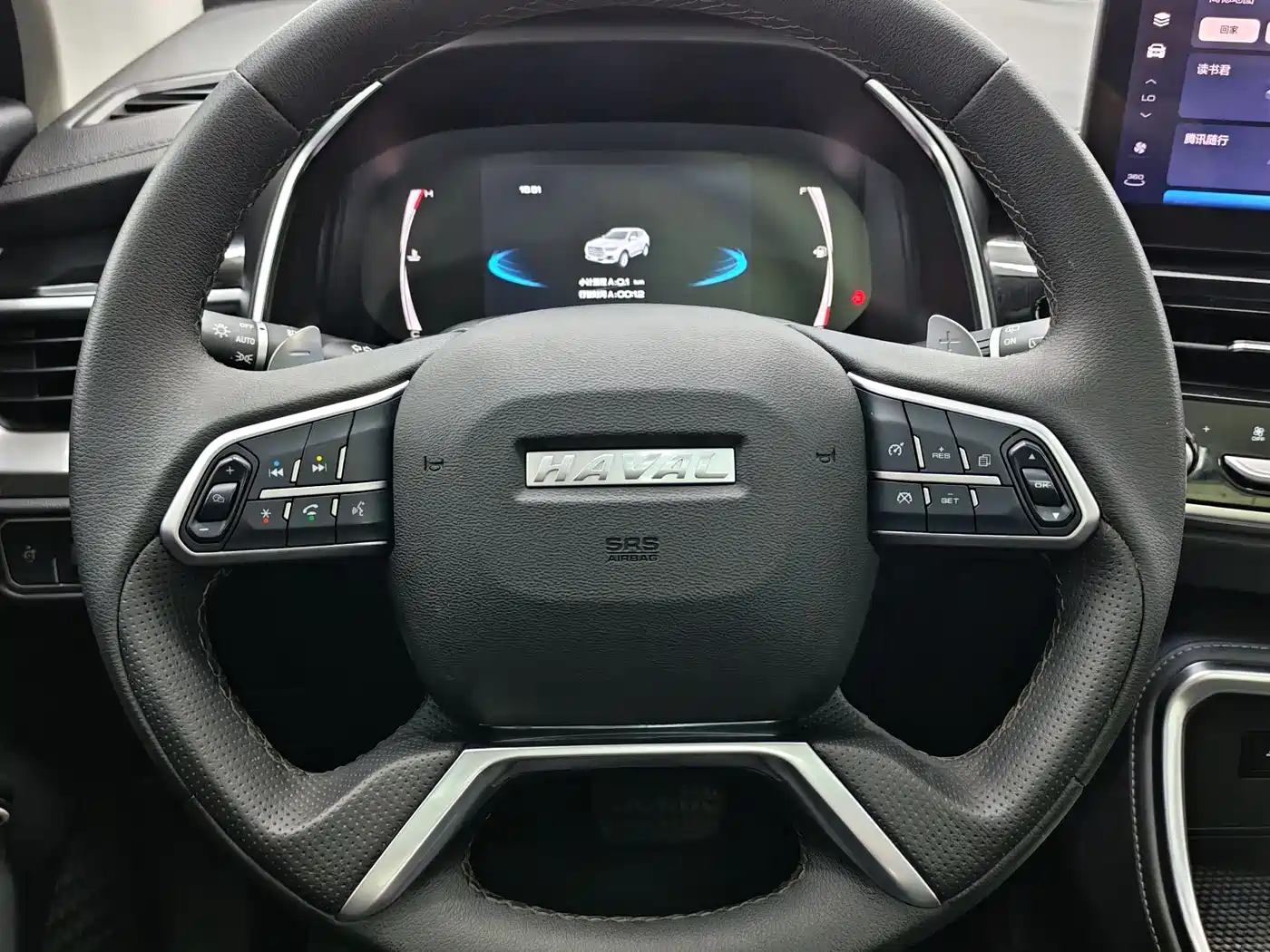 Haval H6 2021 Model National Trend Edition 1.5T Auto Champion фото 12
