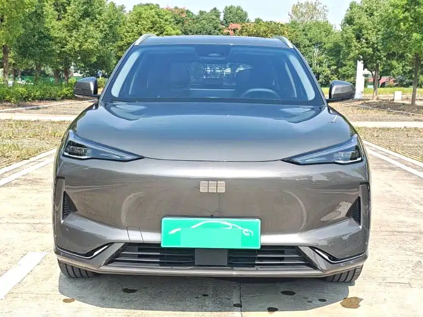 Фото 6 - Geely Galaxy Galaxy E5