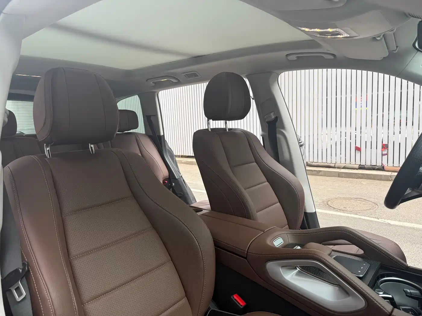 Mercedes-Benz GLS 2024 GLS 450 4MATIC Fashion Edition фото 14