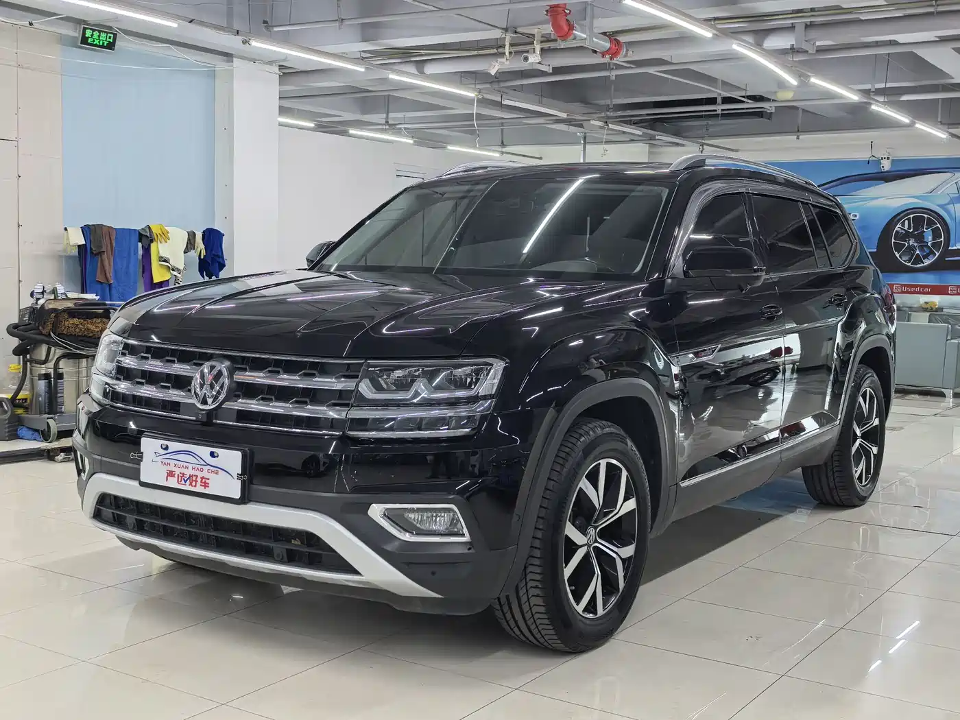 Volkswagen Teramont 2017 380TSI 4WD Luxury Edition