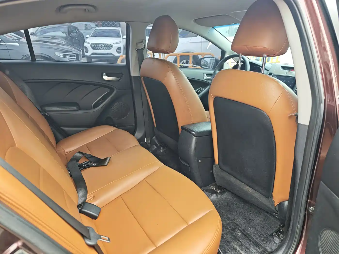 Kia K3 2015 1.6L Automatic GL фото 11