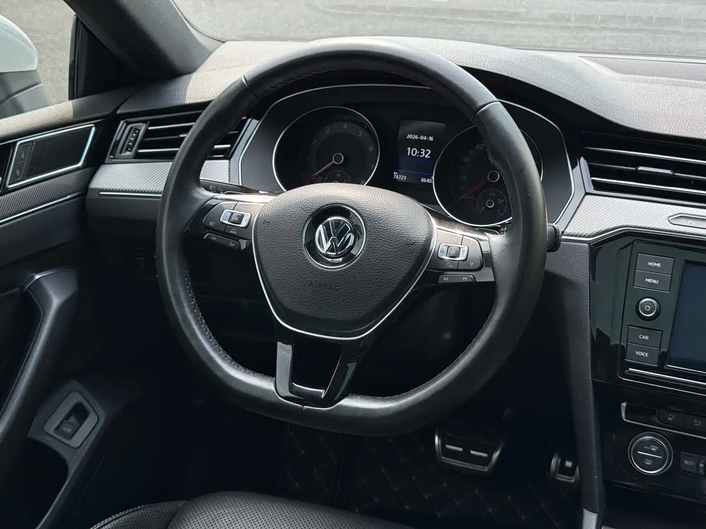 Volkswagen FAW-Volkswagen CC 2019 330TSI Charm Edition China VI фото 6