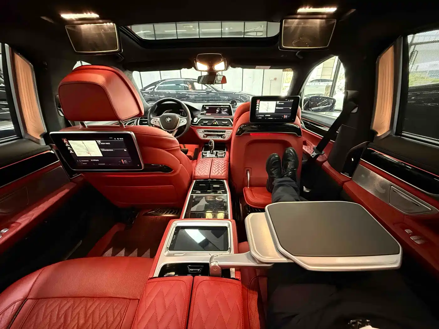 BMW 7 Series 2021 Model 740Li xDrive Executive Luxury Package фото 18