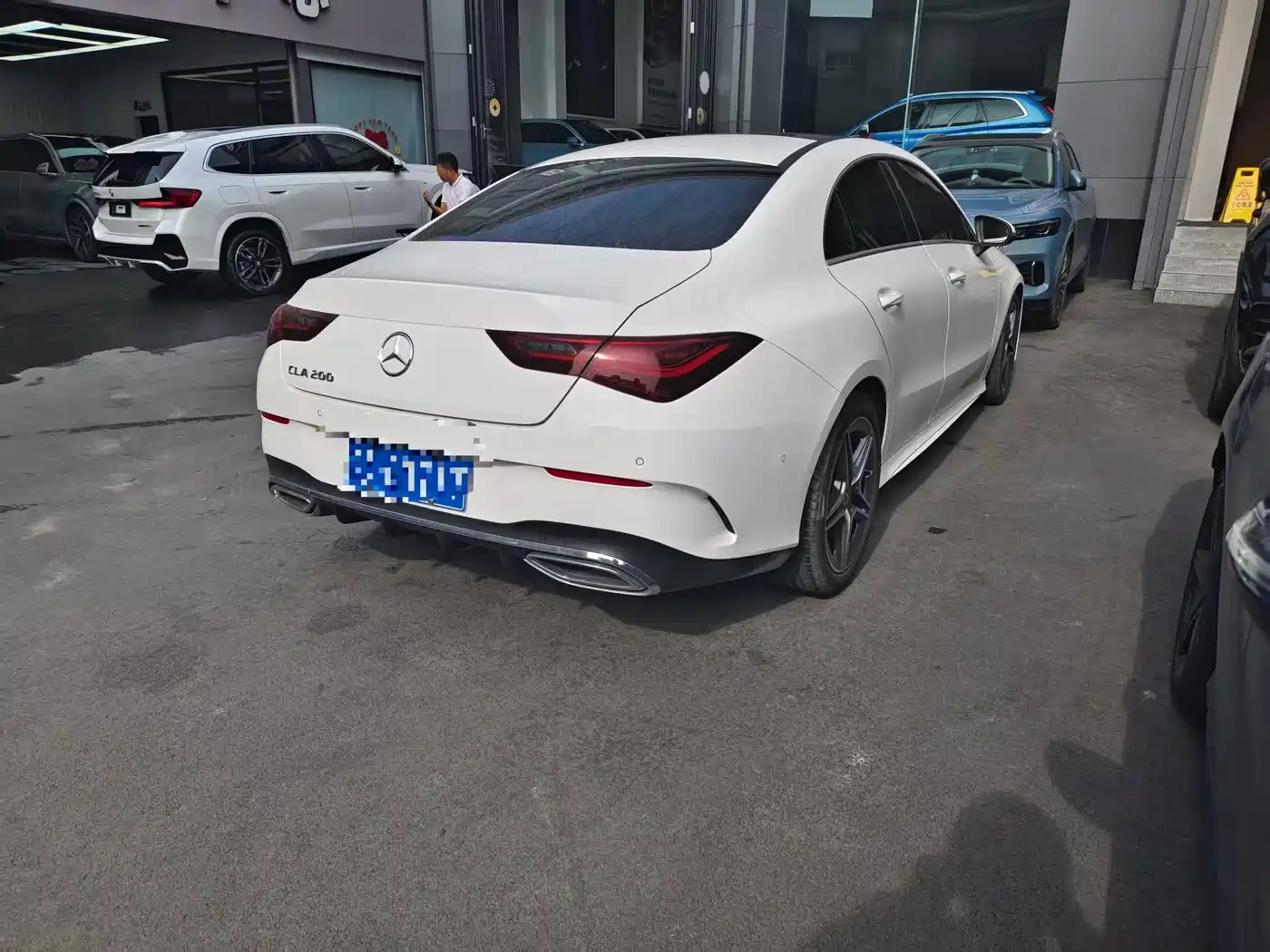 Mercedes-Benz CLA (Import) 2023 2024 CLA 200
