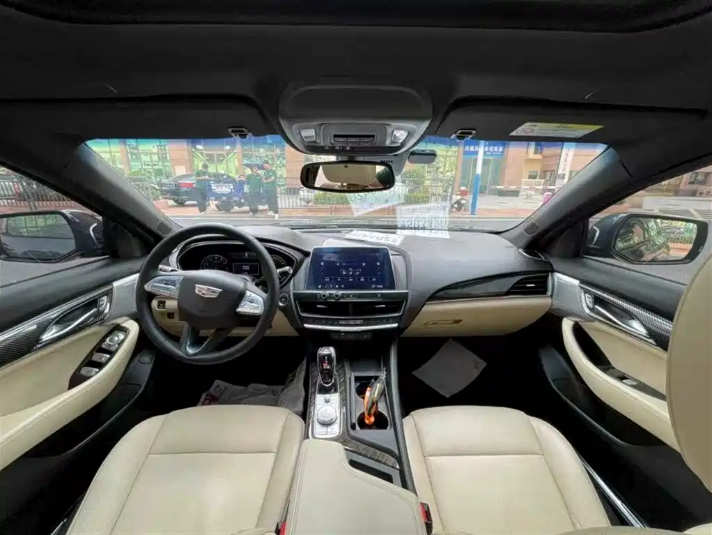 Cadillac CT5 2020 28T Luxury Model фото 6