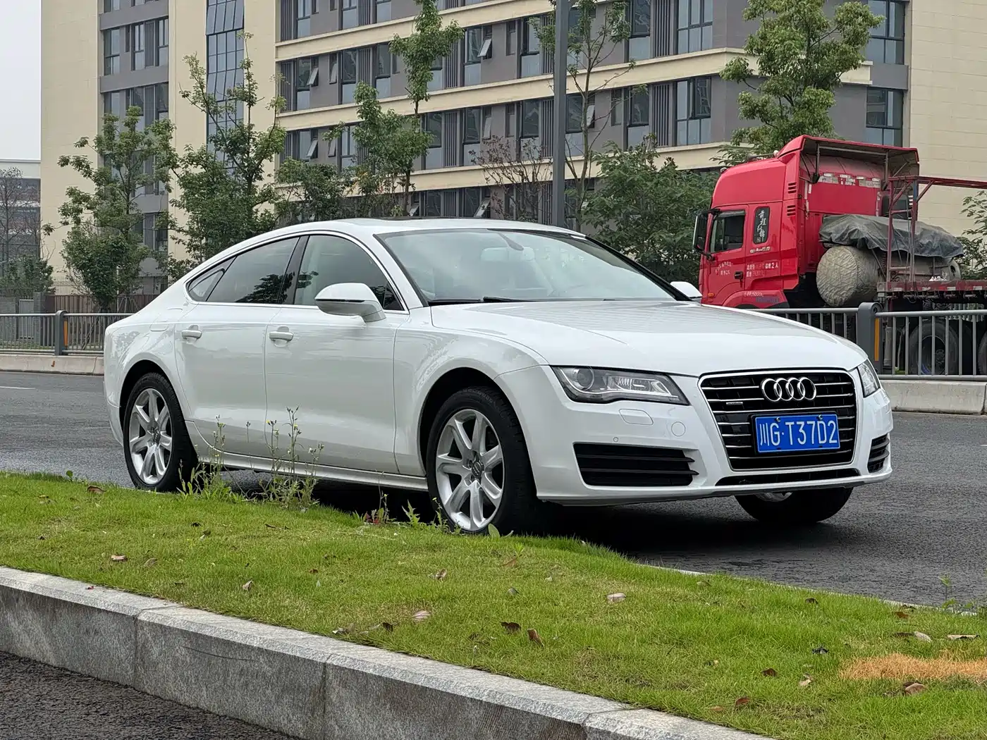 Audi A7 2014 35 FSI quattro Technology Edition фото 3