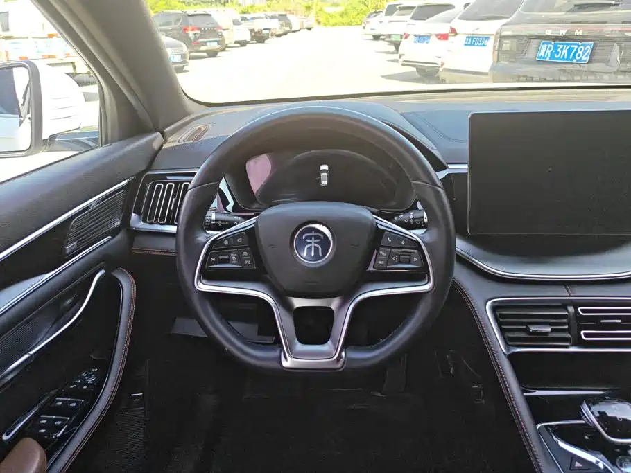 BYD Song PLUS 2021 2020 1.5T Automatic Flagship