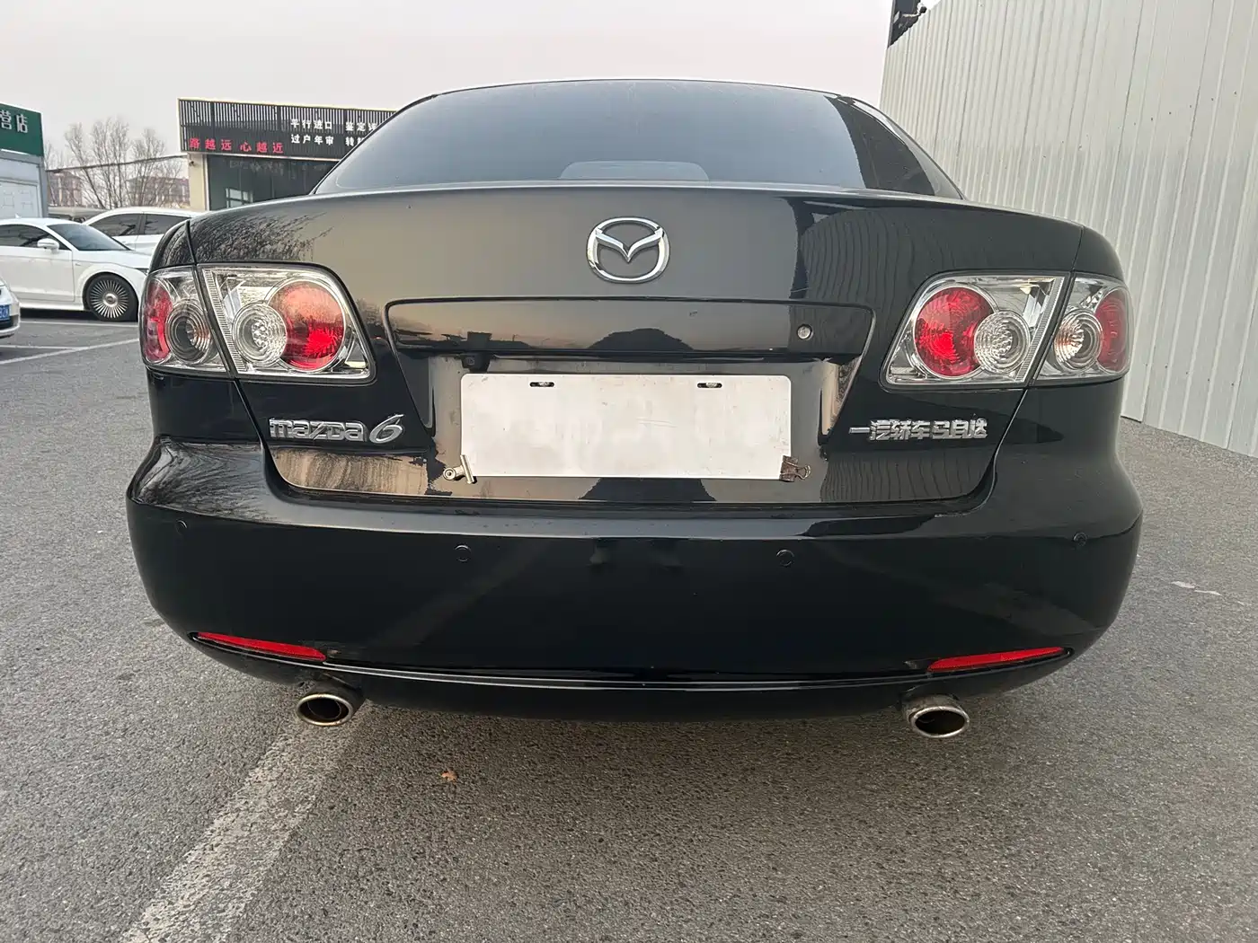 Mazda 6 2015 2013 2.0L Automatic Fashion Style