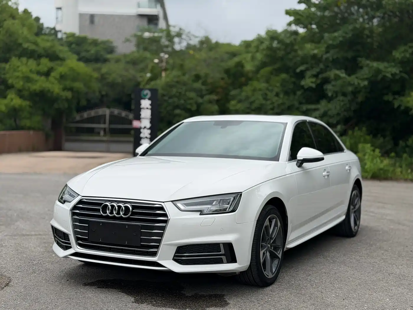 Audi A4L 2019 40 TFSI Progressive (China VI)