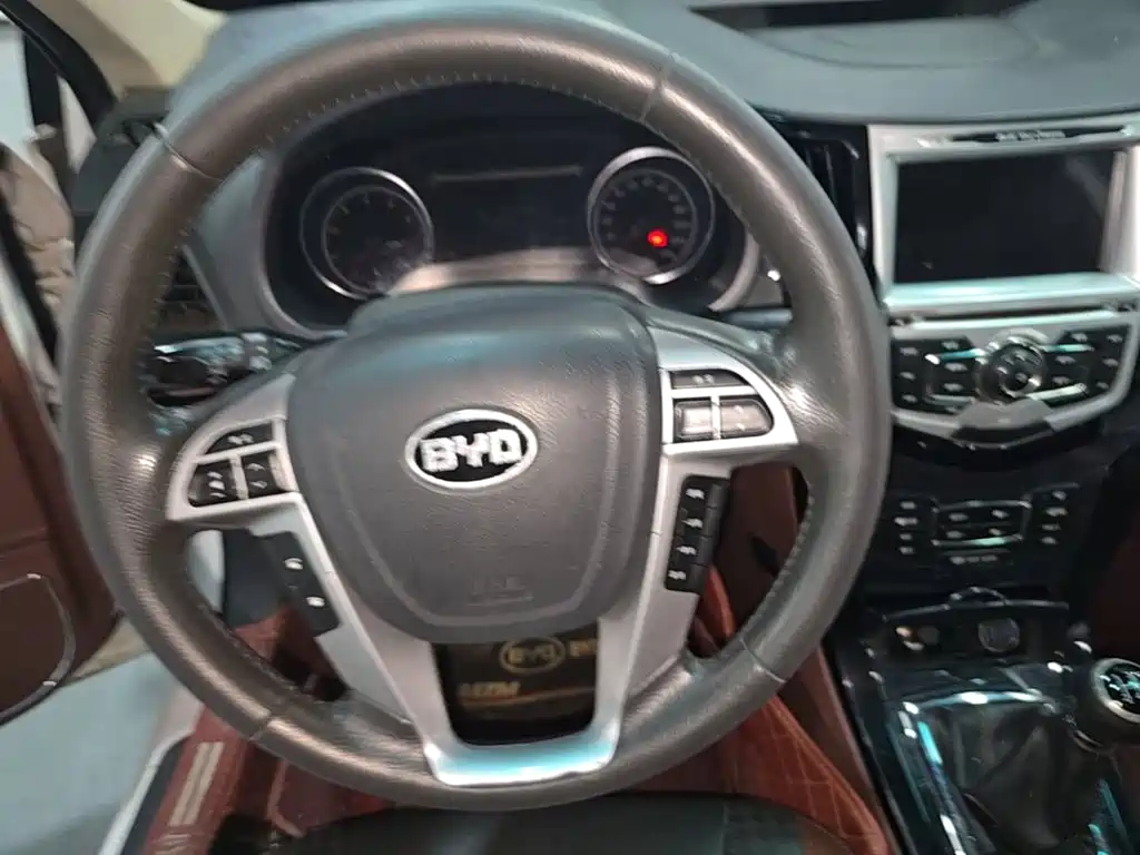 BYD Surui 2016 2015 Facelift 1.5L Manual Luxury