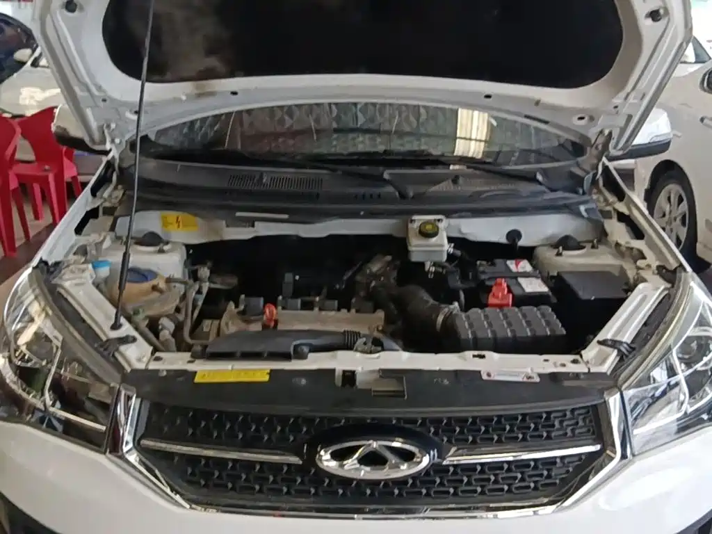 Фото 12 - Chery Tiggo 3x