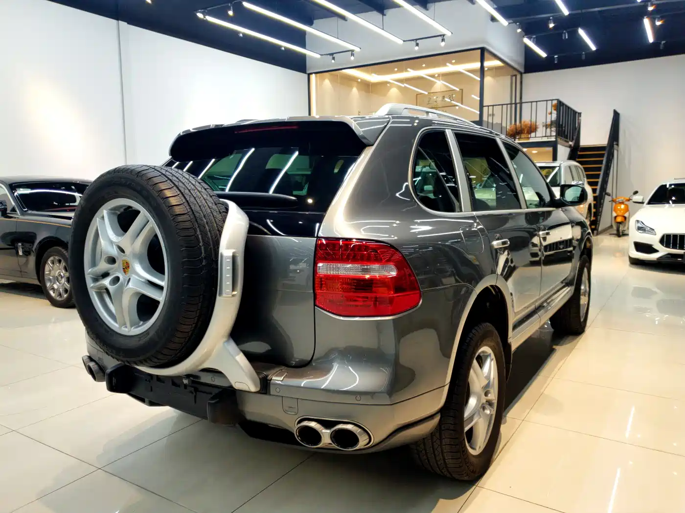 Porsche Cayenne 2008 2007 Model Cayenne 3.6L