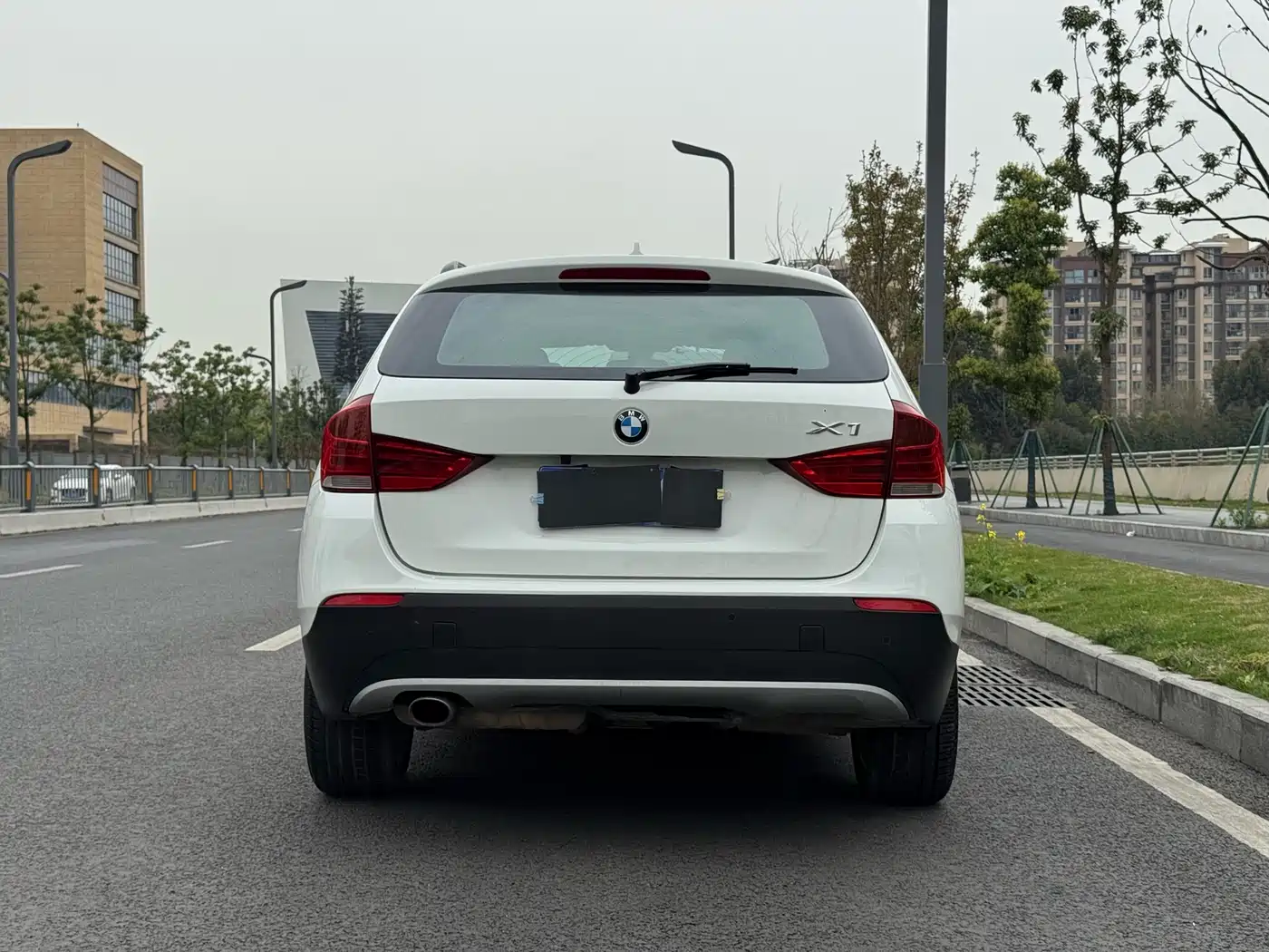 BMW X1 (Import) 2012 sDrive18i Luxury фото 14