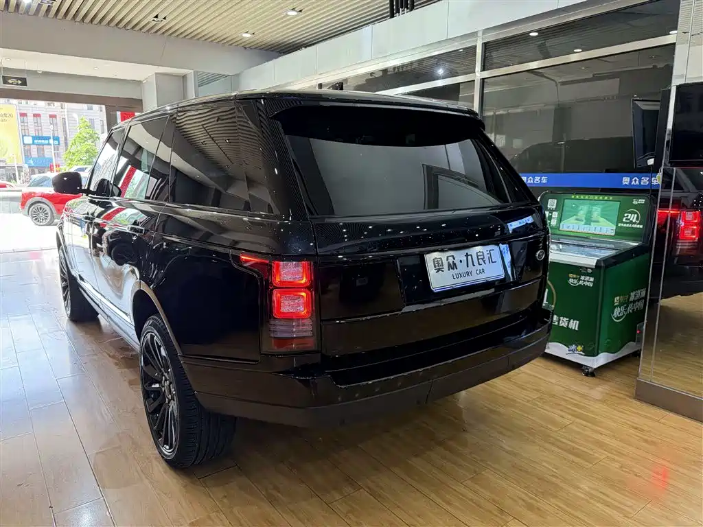 Land Rover Range Rover 2017 3.0 SC V6 Vogue LWB (Long Wheelbase) фото 13