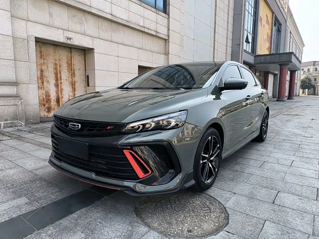 Фото 1 - Geely Binrui