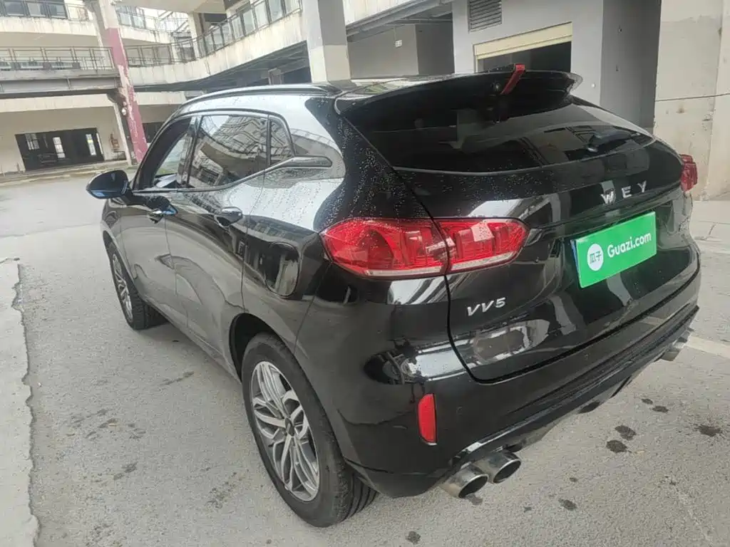 WEY VV5 2018 2017 2.0T Super Luxury Model