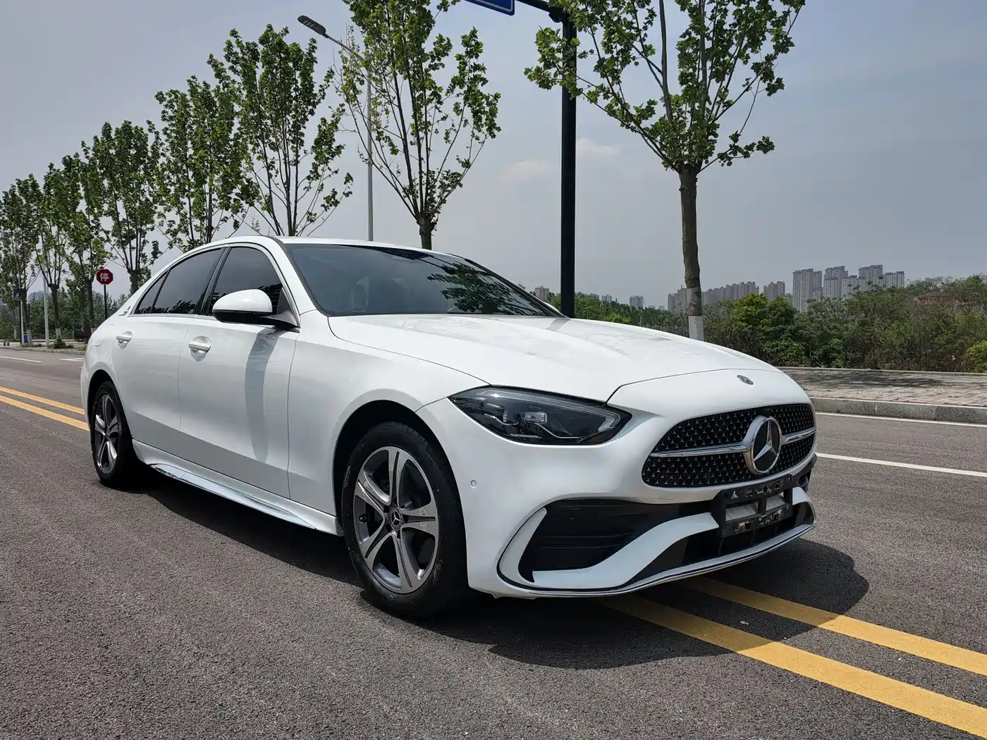 Mercedes-Benz C-Class 2022 C 200 L Sport Version фото 2