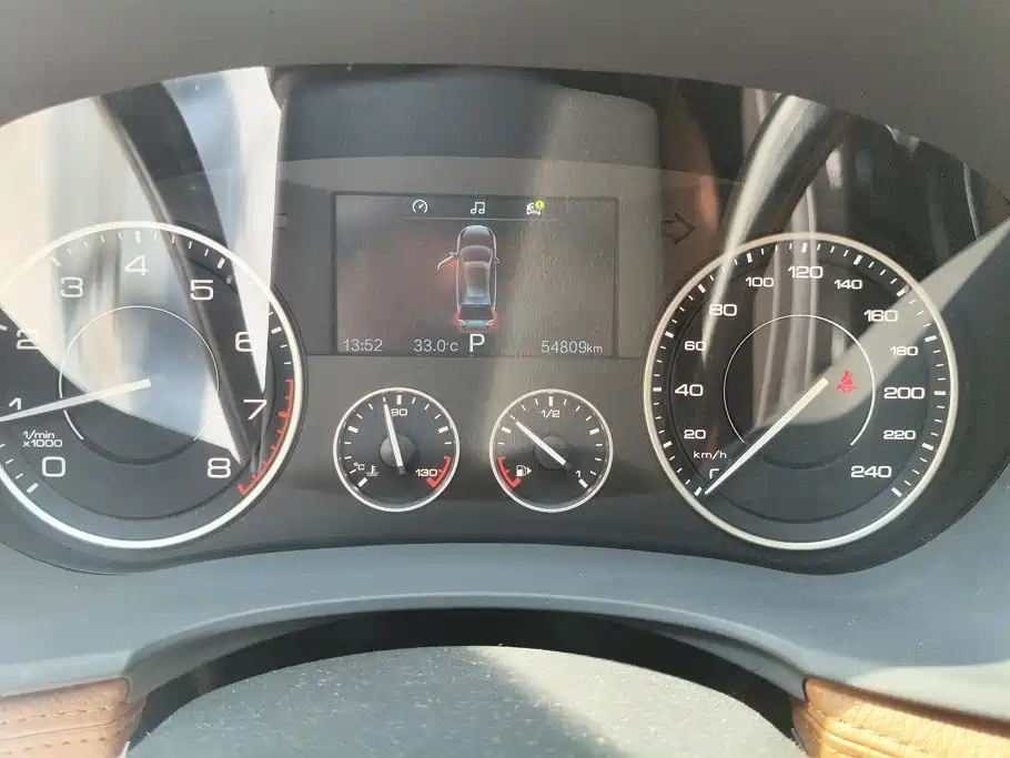 Borgward BX7 2018 2016 28T 2WD Luxury 6-seater