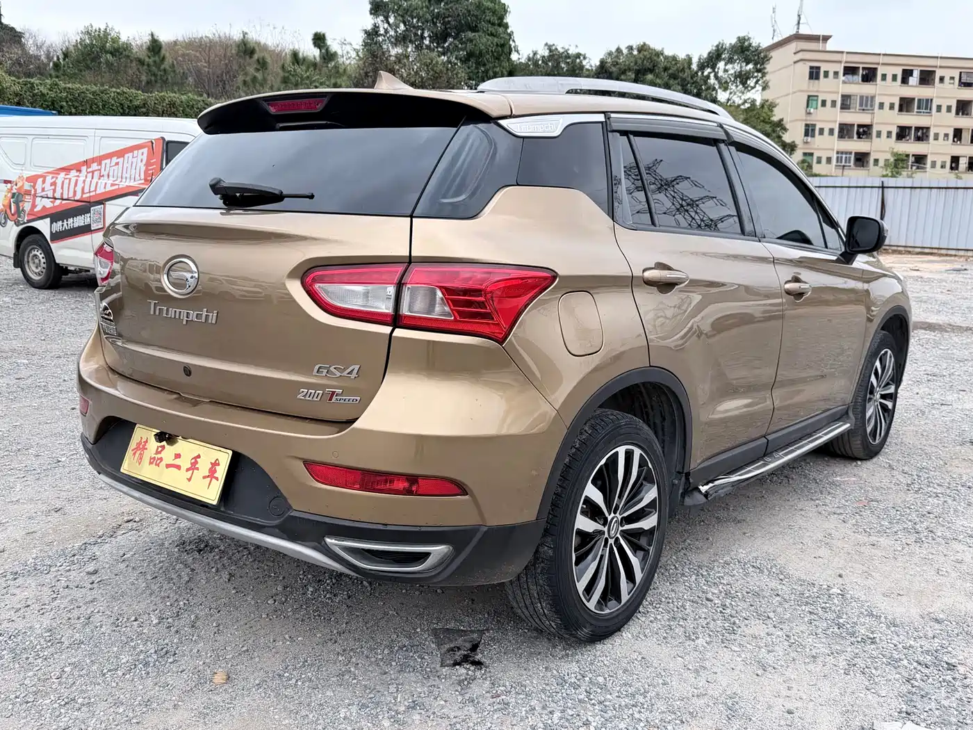 GAC Trumpchi Trumpchi GS4 2015 200T G-DCT Luxury Edition фото 6