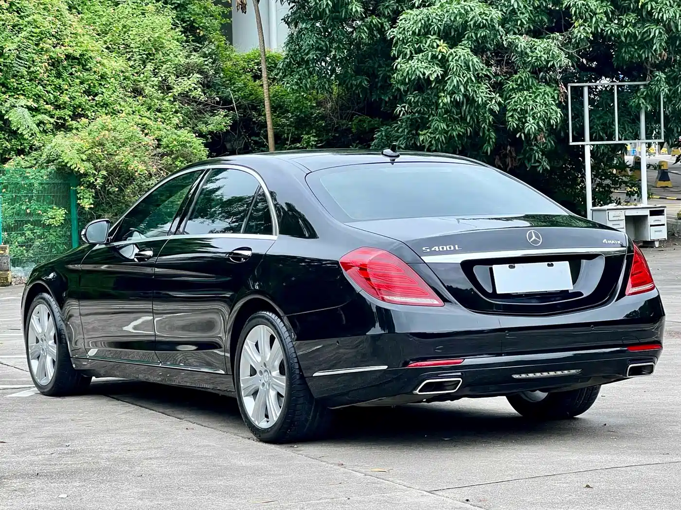 Mercedes-Benz S-Class 2016 S 400 L 4MATIC фото 7