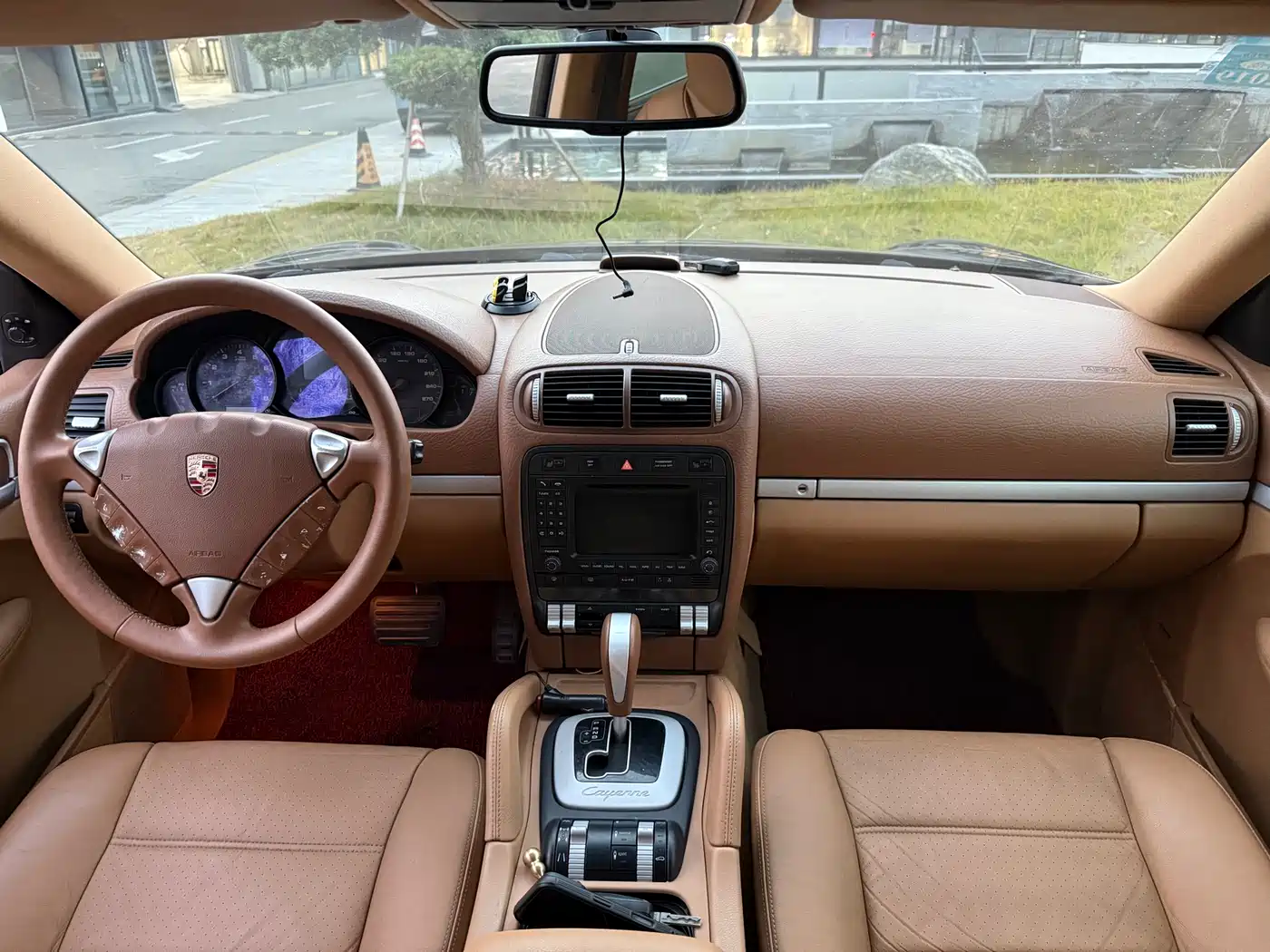 Porsche Cayenne 2006 Cayenne 3.2L AT фото 19