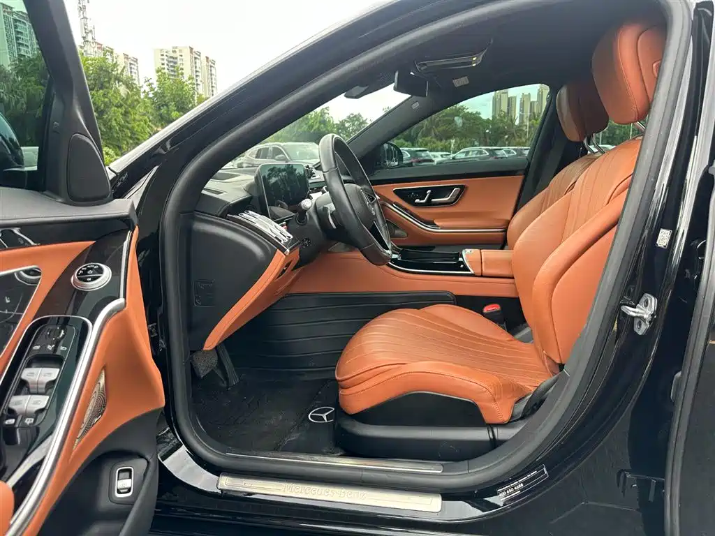 MERCEDES-BENZ S CLASS