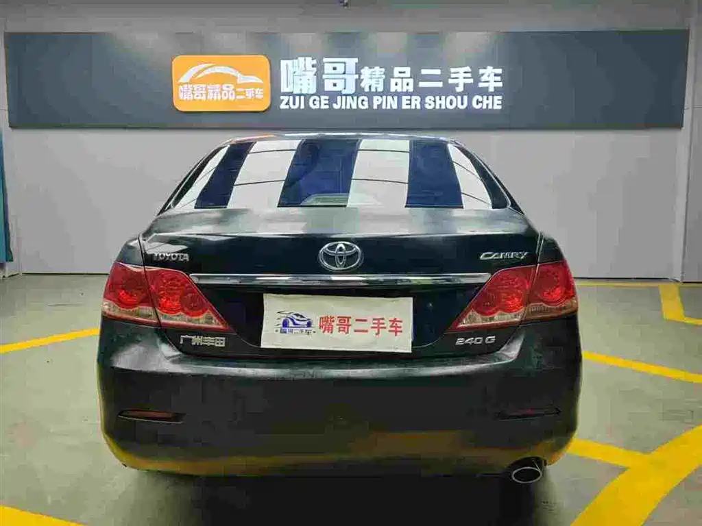 Toyota Camry 2007 240G Luxury Edition фото 8