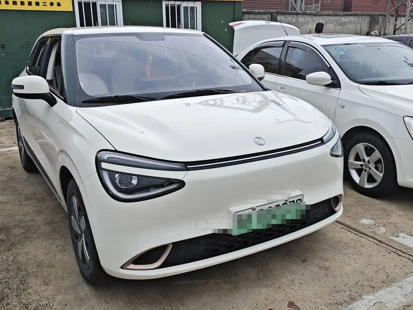 Dongfeng Yipai Nano 01 2025 2024 Renewal Edition 330 Air