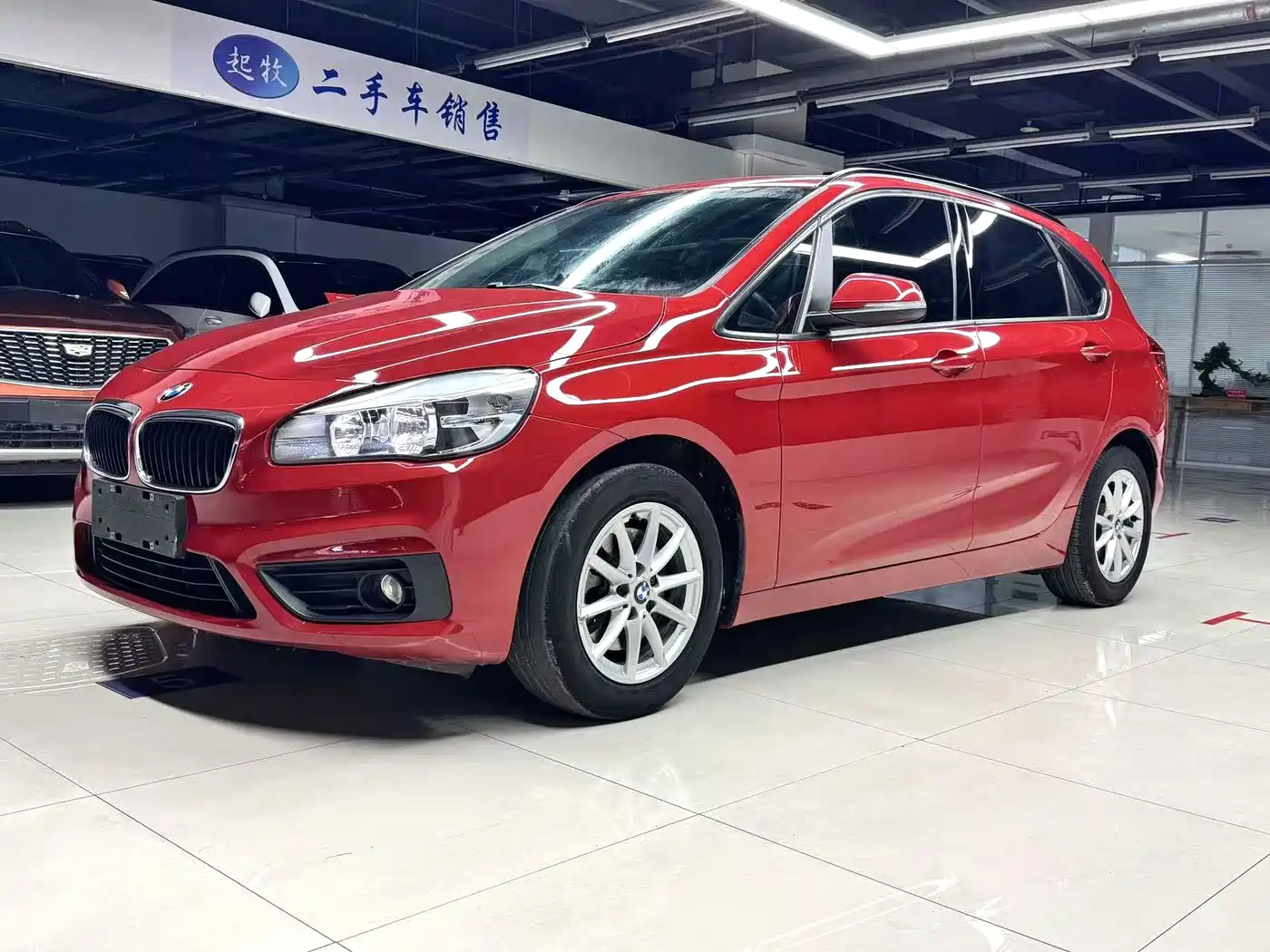 BMW 2 Series Touring 2016 2016 218i Fashion Model