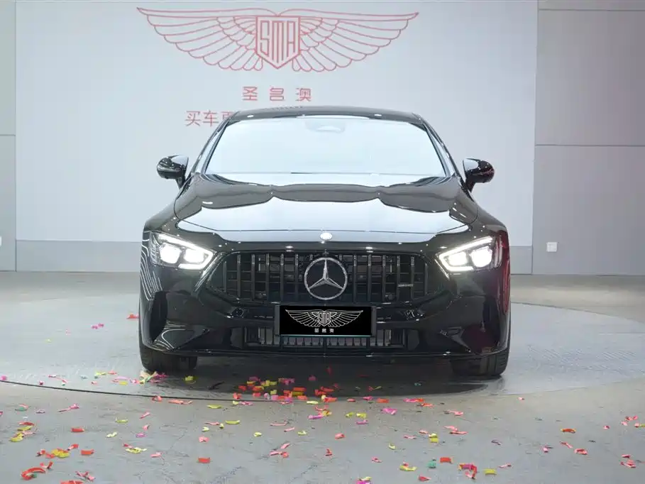 MERCEDES-BENZ AMG GT