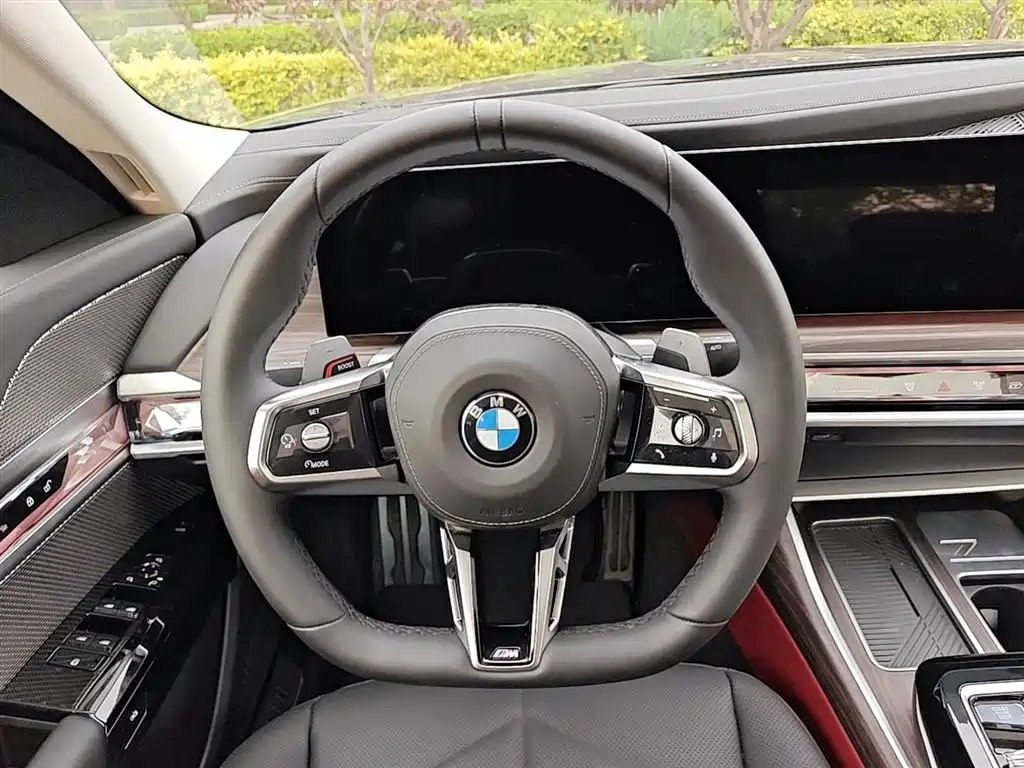 BMW 7 Series 2023 Model 735Li M Sport Package фото 14