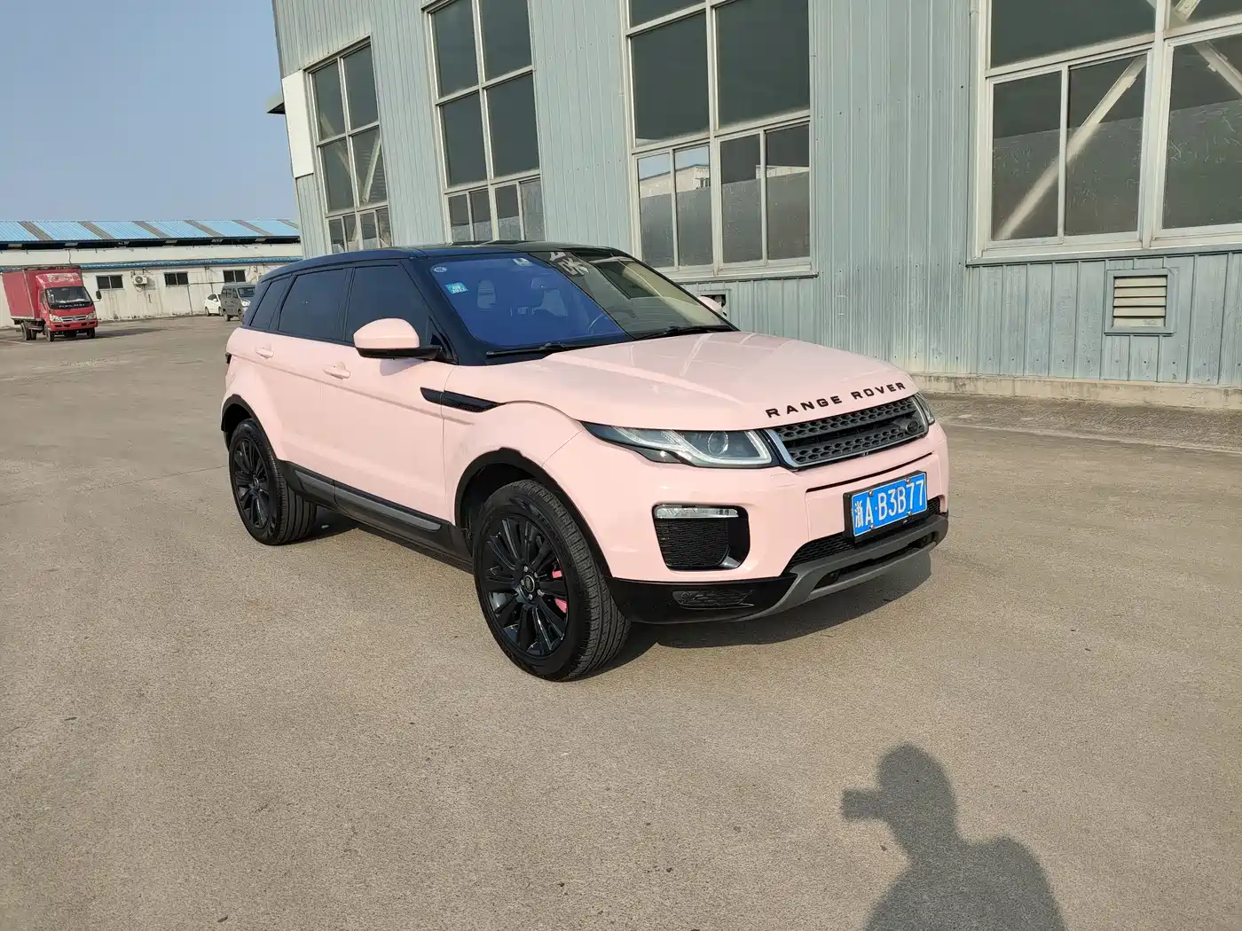 Land Rover Range Rover Evoque 2018 240PS SE Smart Edition фото 3
