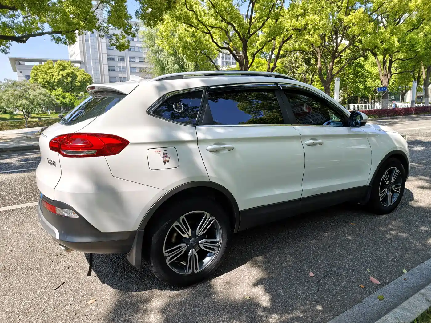 Leopaard CS10 2017 2017 Model 2.0T Automatic Luxury Edition