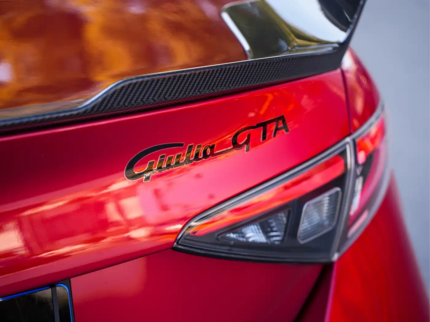 Alfa Romeo Giulia 2021 GTA фото 9