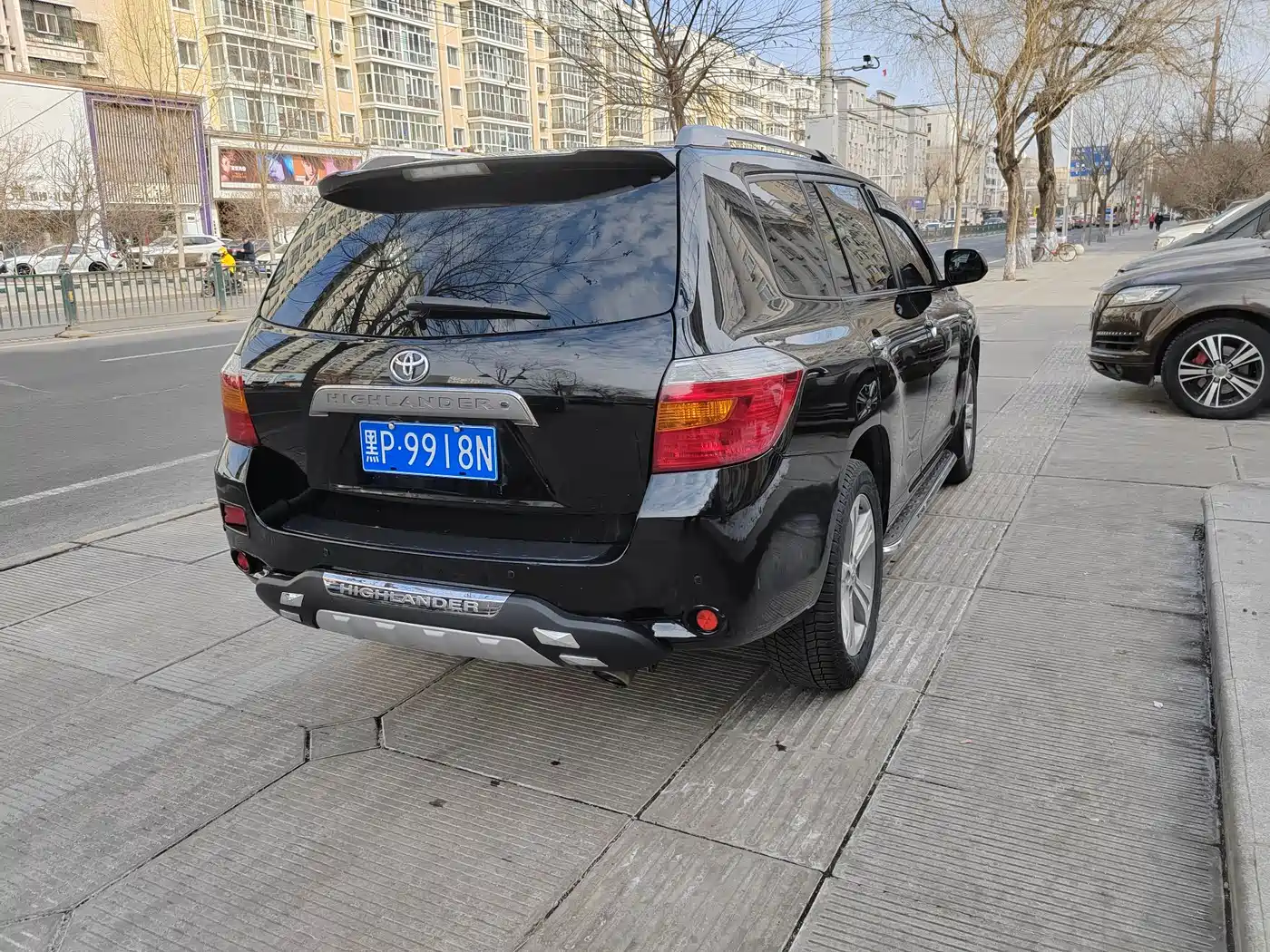 Toyota Highlander 2009 3.5L 4WD 7-seater Luxury Edition фото 5