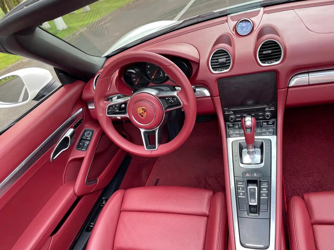 Porsche 718 2018 Boxster 2.0T фото 21
