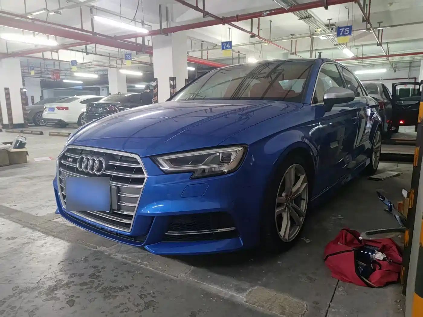 Audi S3 2017 — пригон из Китая