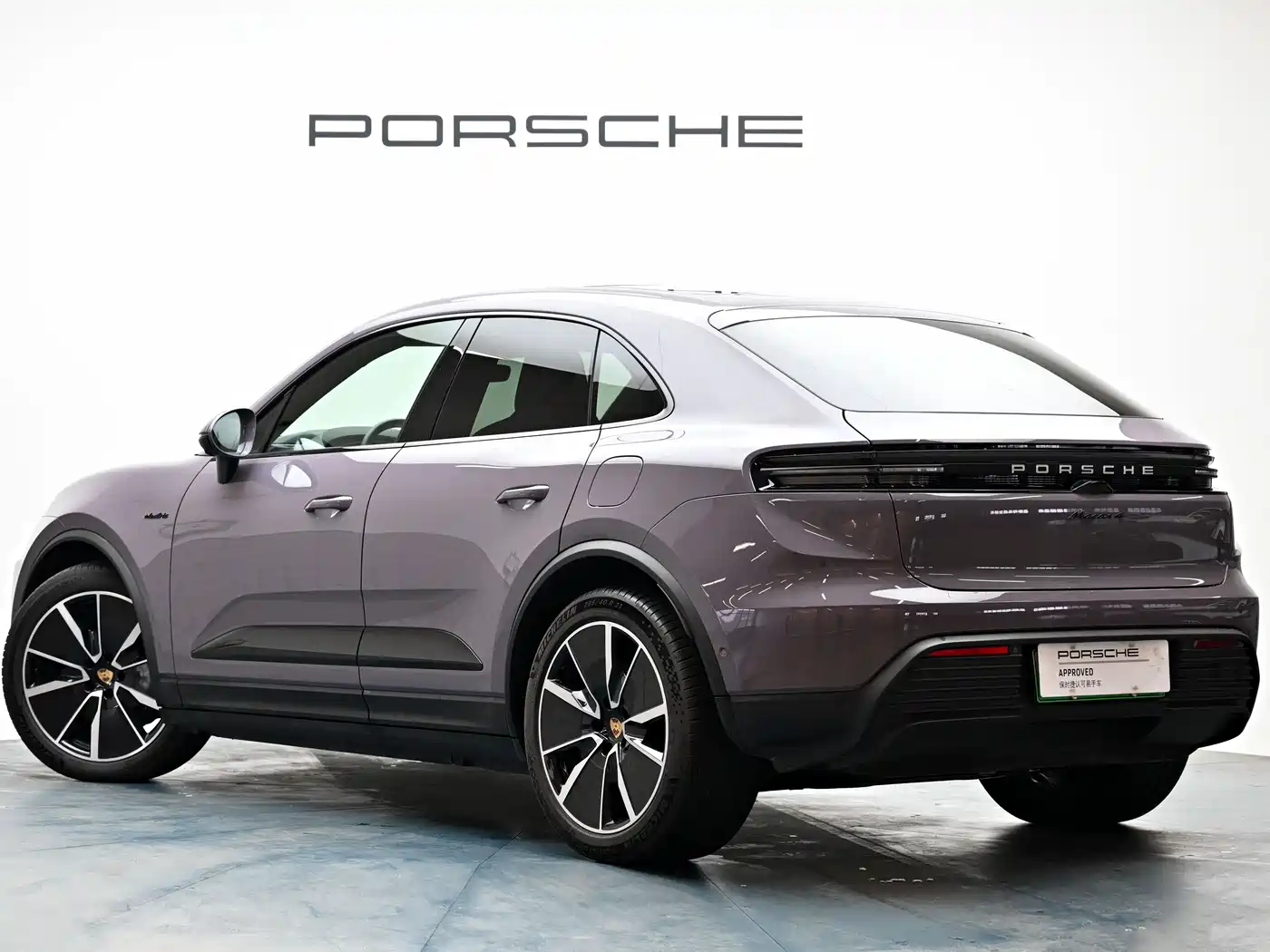 Porsche Macan EV 2024 Macan 4 фото 12
