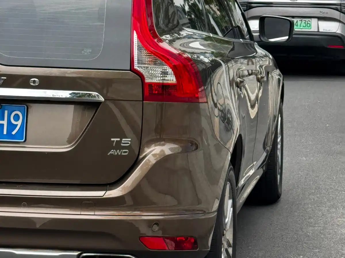 Volvo XC60 2015 2015 T5 AWD Smart Distance Edition
