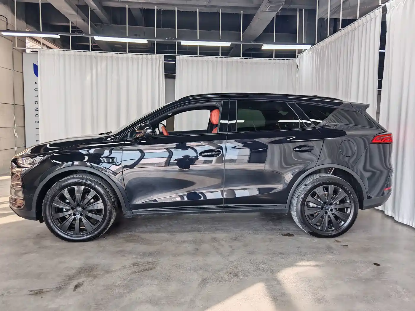 BYD Tang New Energy 2025 2026 Smart Drive Edition DM-i 160KM Premium