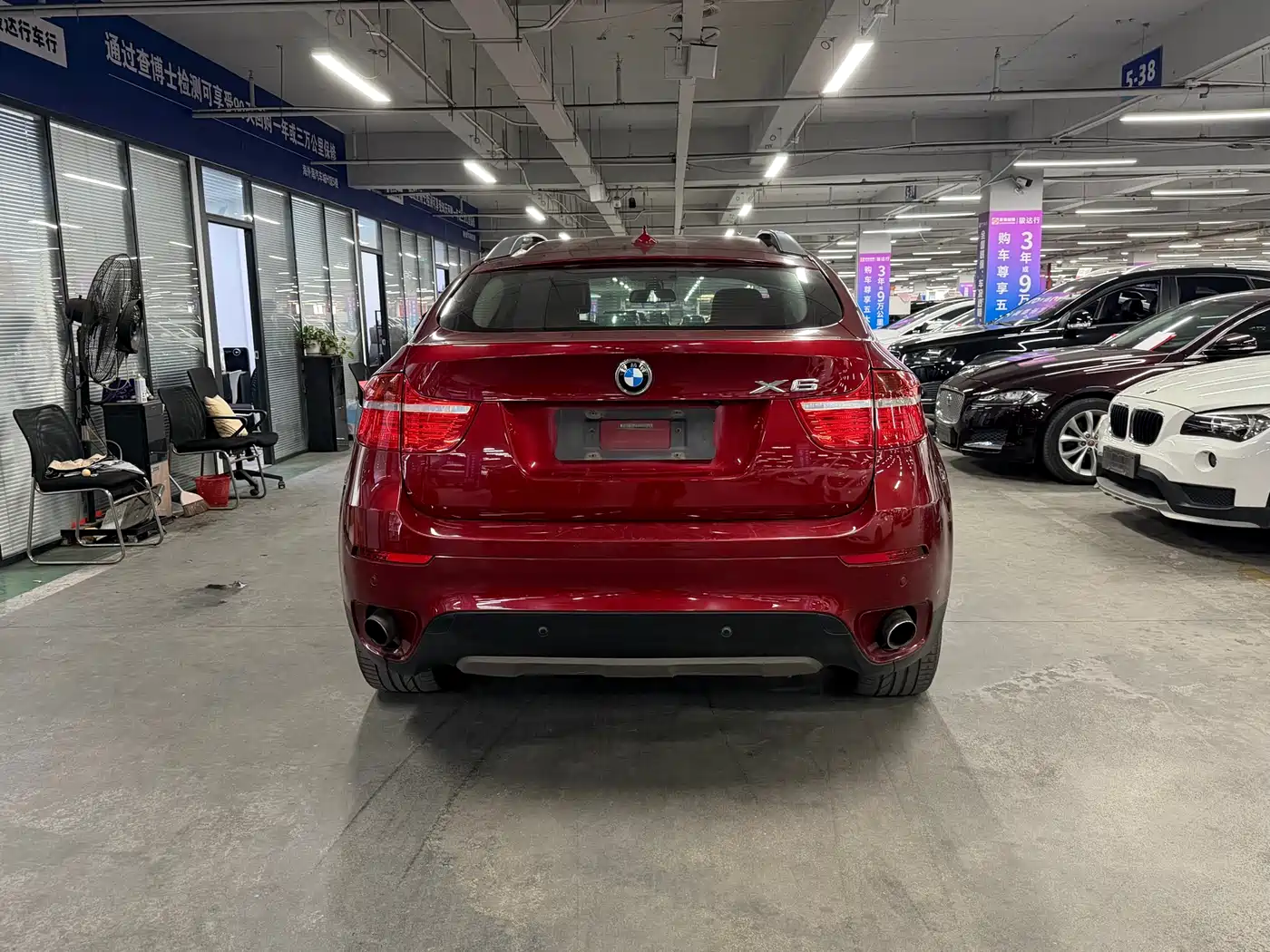 BMW X6 2011 xDrive35i фото 5