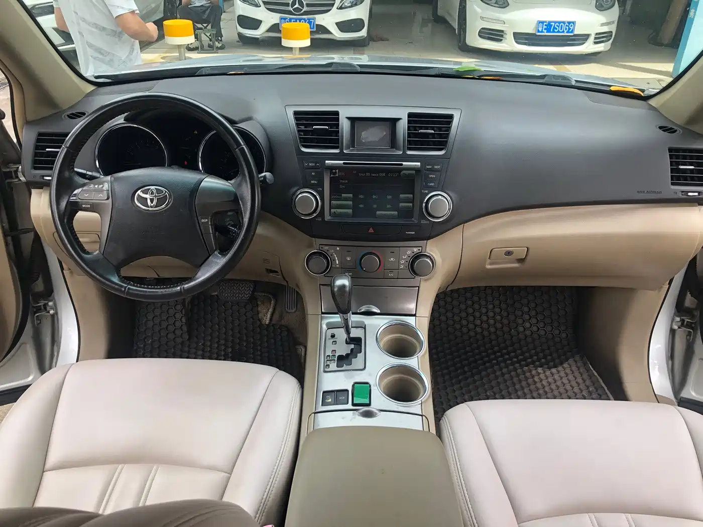 Toyota Highlander 2008 2009 3.5L 4WD 7-seater Luxury Navigation Edition